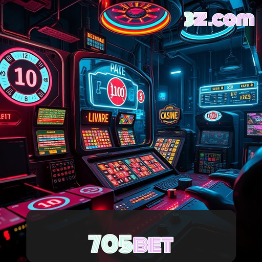 Plataforma Inovadora da 705bet Eleva sua Experiência em Jogos