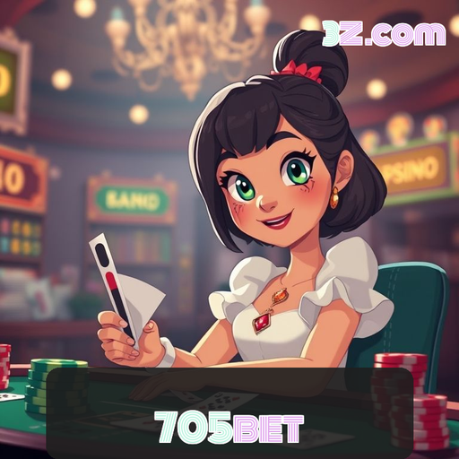Faça girar a sorte com slots emocionantes da 705bet